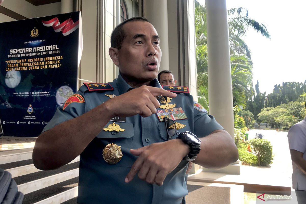 Dankormar: TNI AL kaji pembentukan satuan Marinir definitif di Natuna