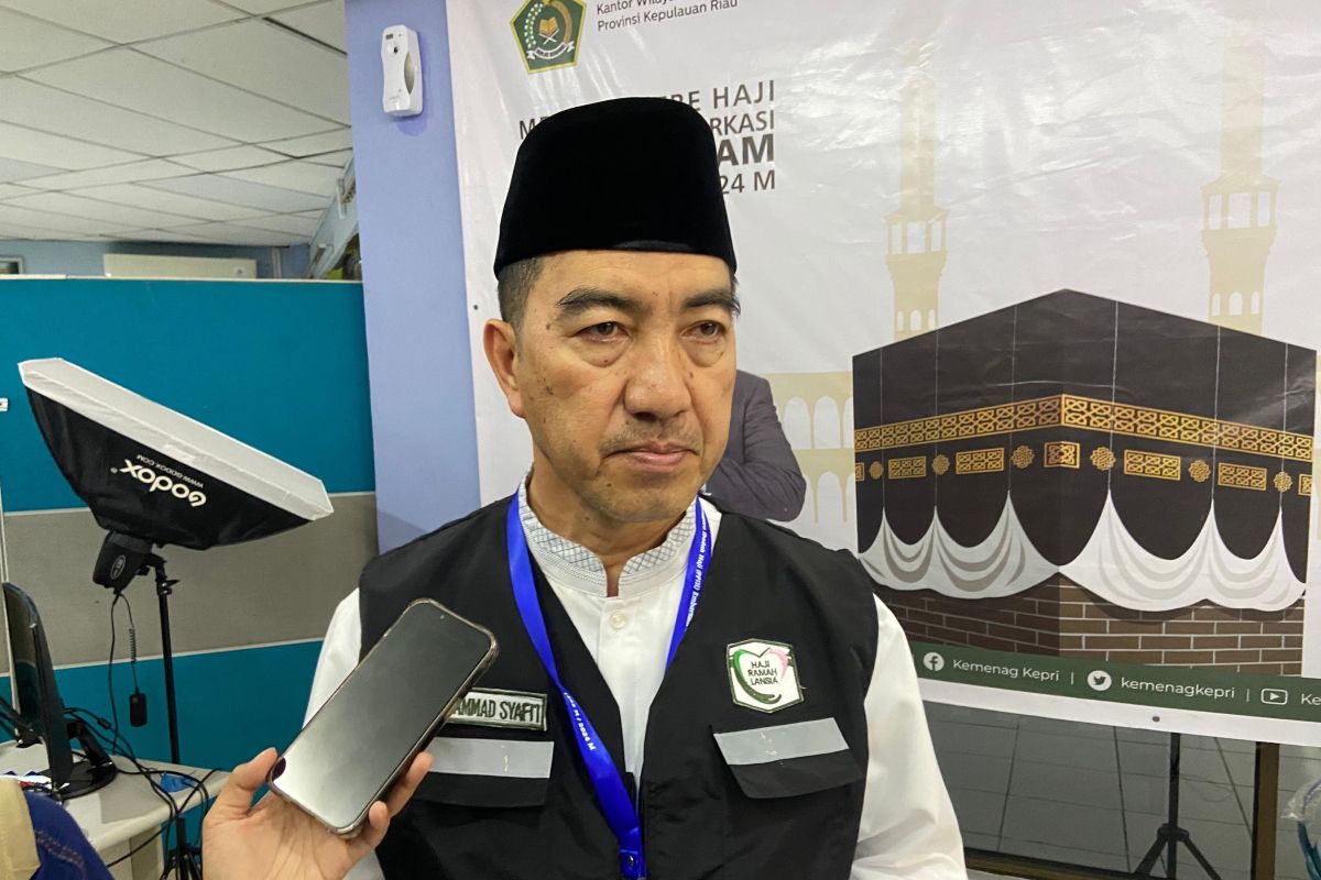 PPIH: Seorang haji Debarkasi Batam dirawat di RS karena sesak napas