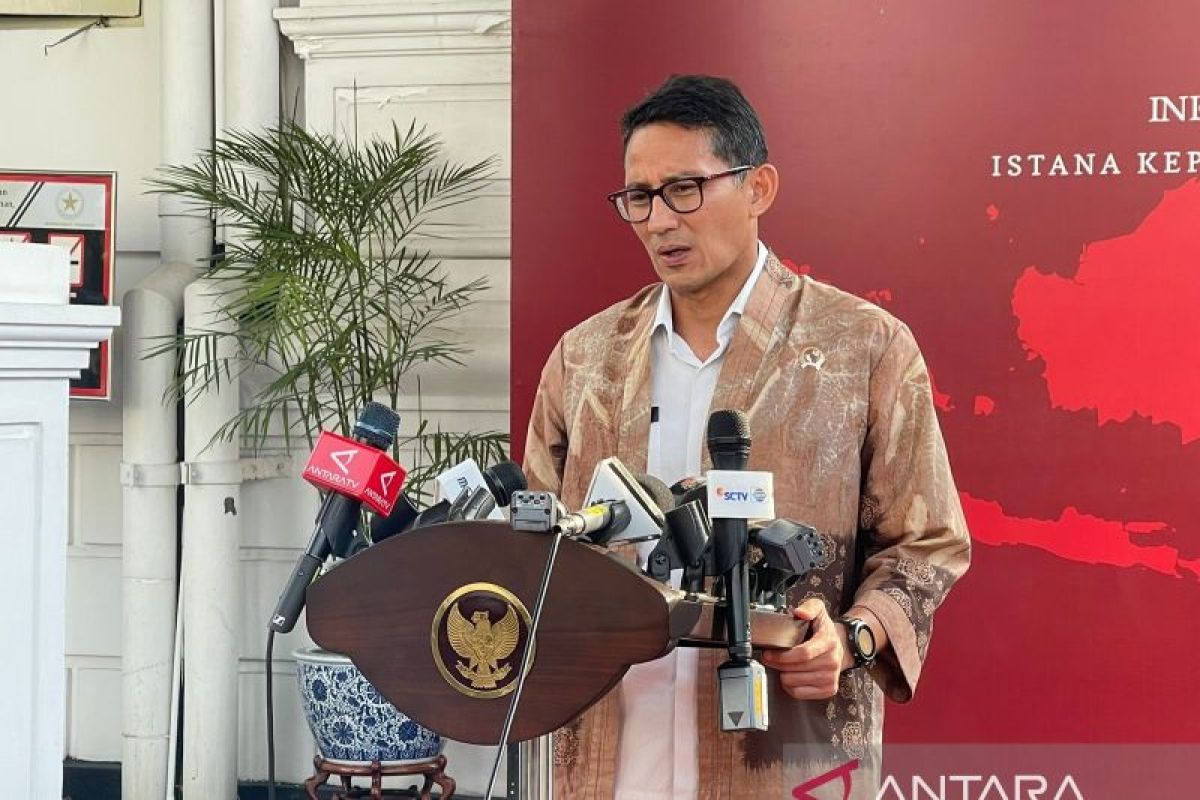 Sandiaga sebut mulai 2025, "event" didanai IQTF harus seizin Presiden