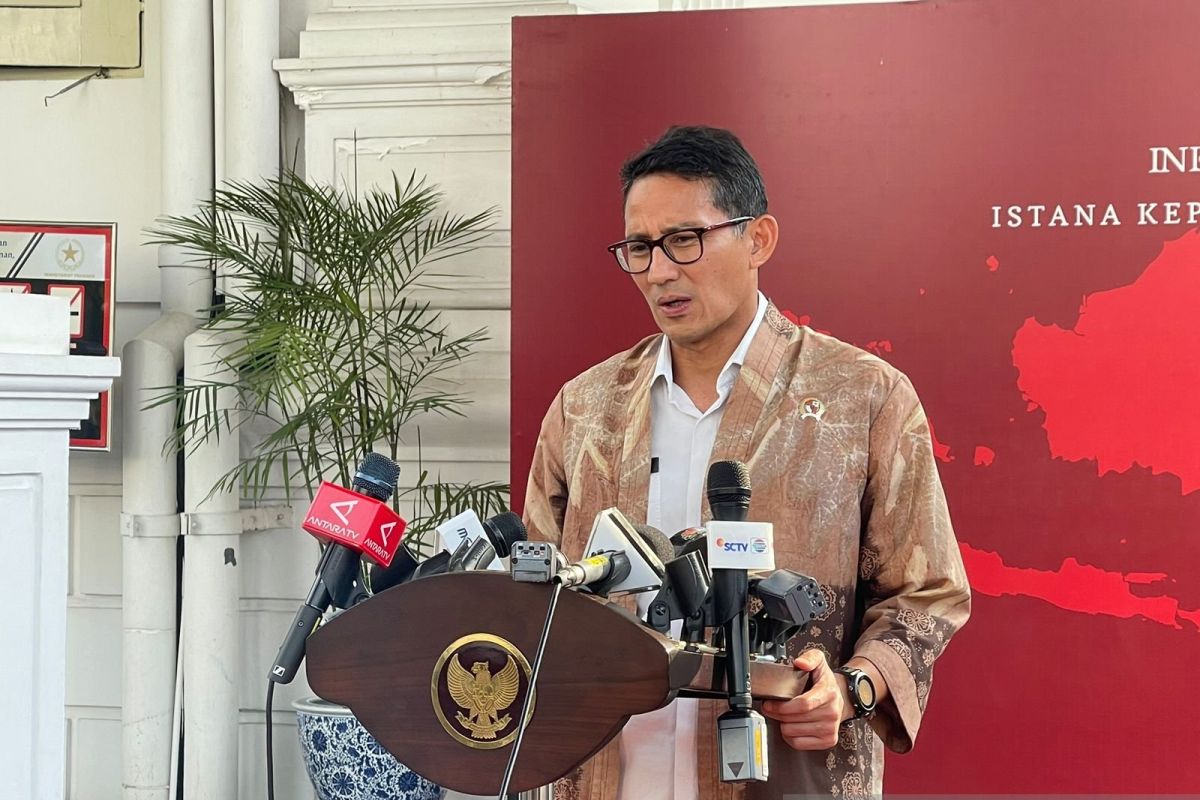 Menparekraf Sandiaga pastikan iuran pariwisata via tiket pesawat dibatalkan