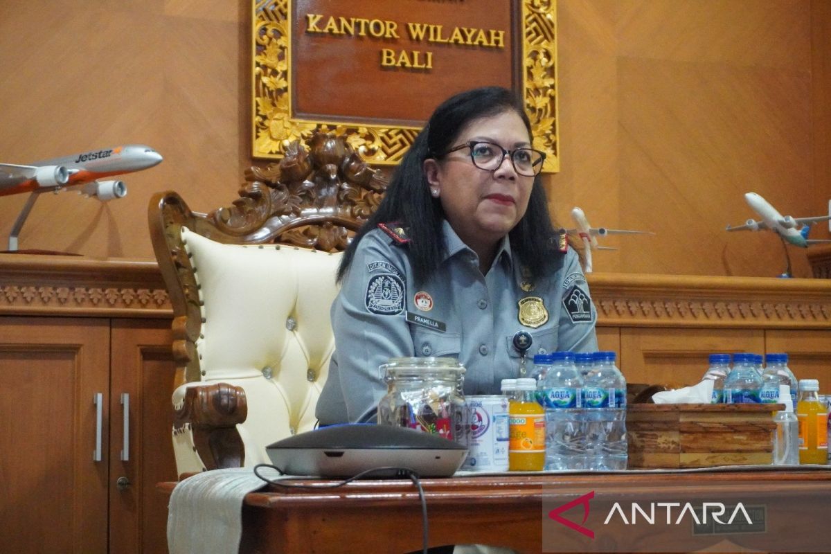 Kemenkumham Bali menekankan harmonisasi aturan "family office"