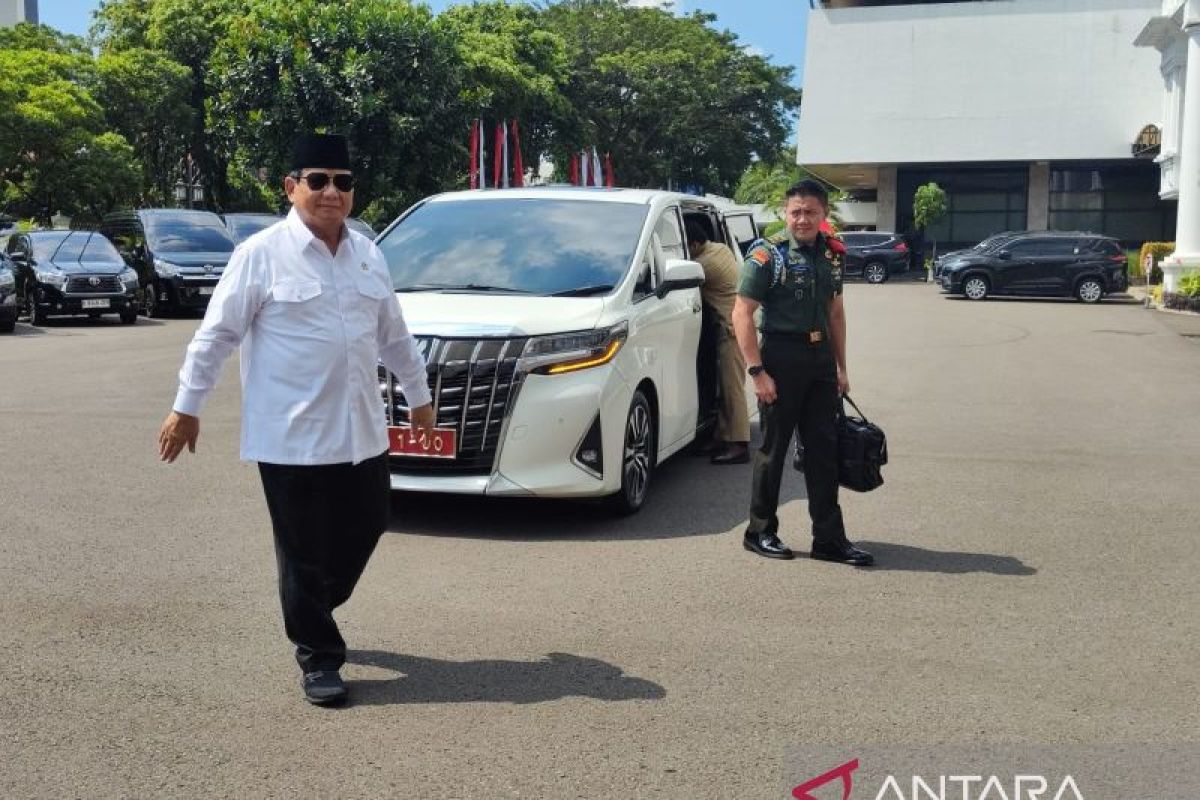 Prabowo Subianto tanggapi amanah Presiden Joko Widodo terkait pengelolaan uang negara