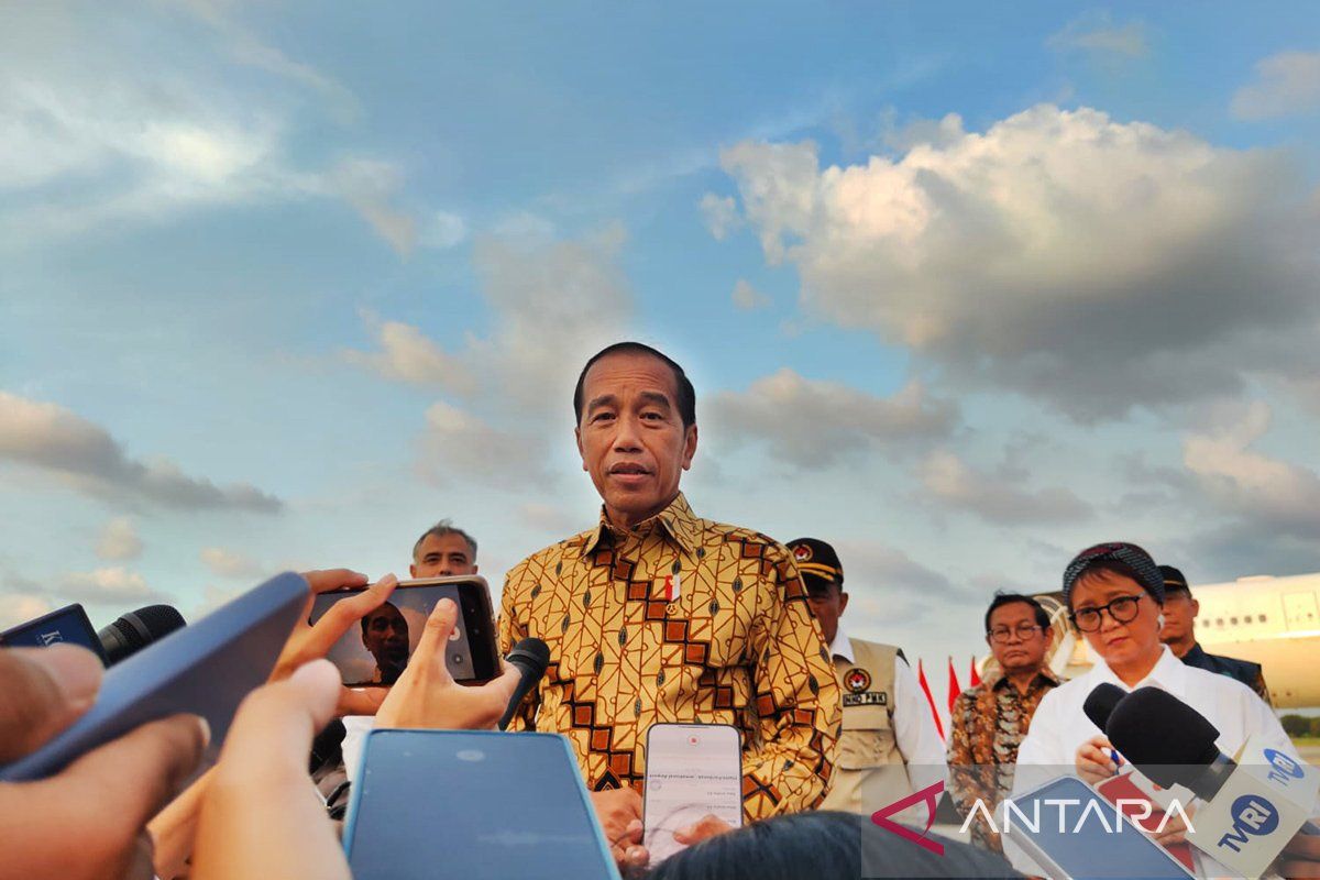 Hoaks! Video Jokowi akan bagikan pengeras suara kepada masyarakat diakhir jabatannya