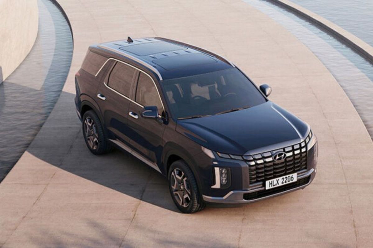 Hyundai tarik kembali Palisade 2023 karena kerusakan katup mesin