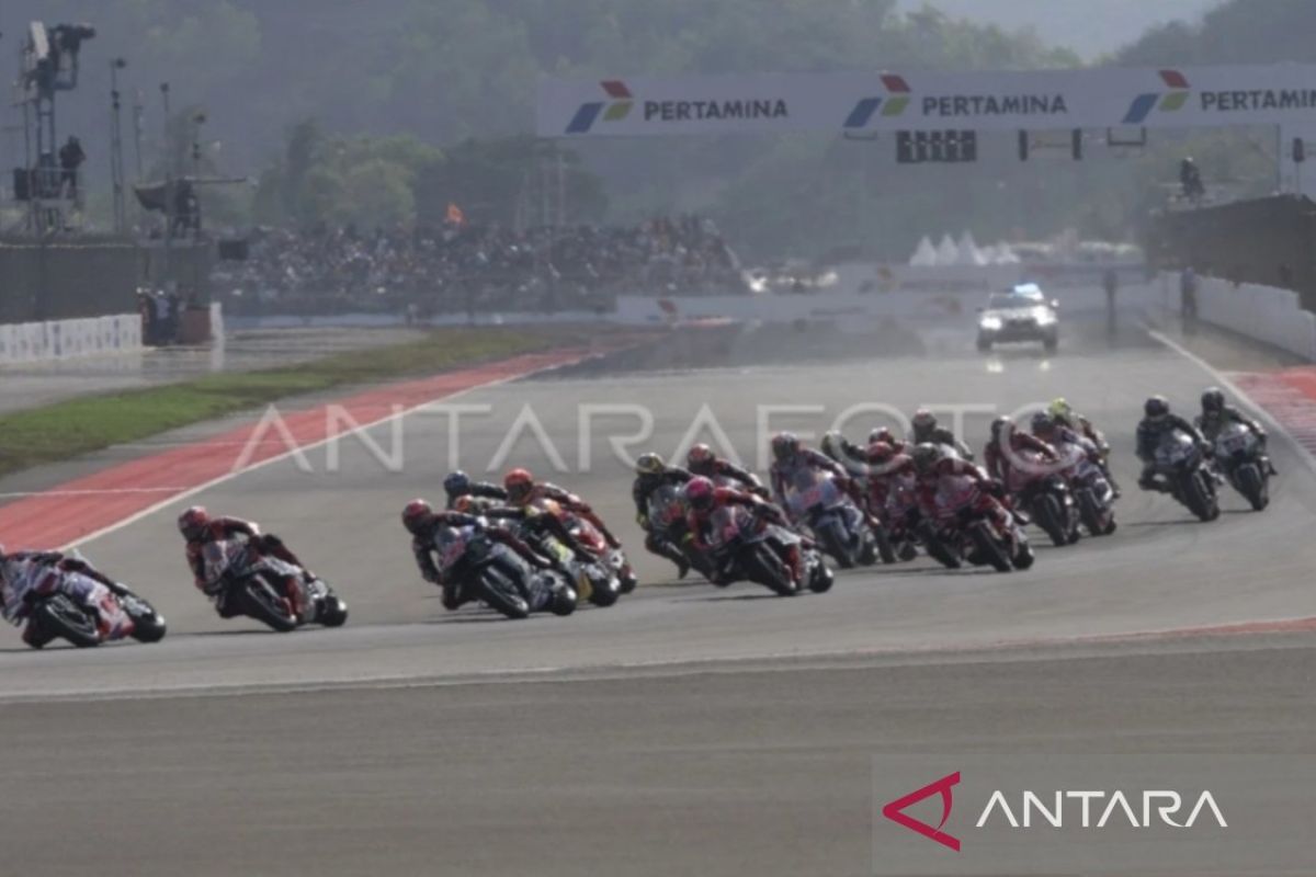 Berikut jadwal lengkap MotoGP Inggris 2024 di Sirkuit Silverston