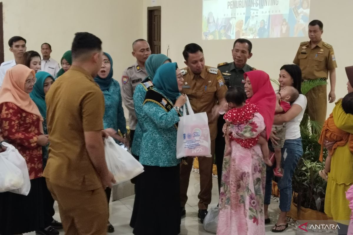 Pemkot Palembang salurkan makanan  tambahan cegah stunting