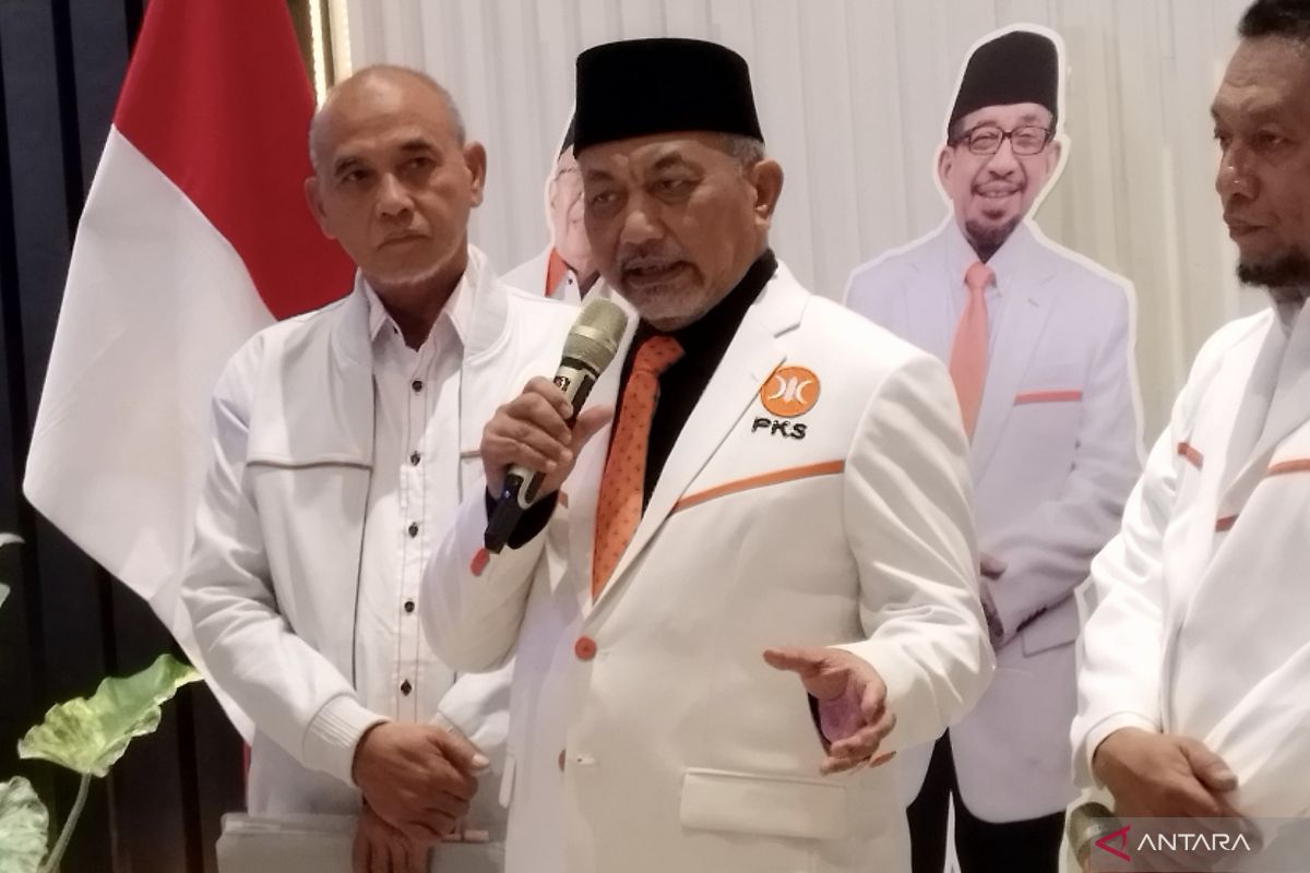 Belum ada keputusan, Presiden PKS ralat dukungan terhadap Bobby Nasution