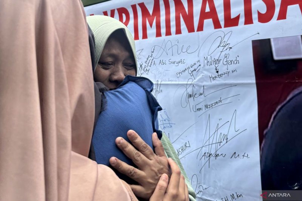 Ibu Pegi harap hakim kabulkan gugatan praperadilan anaknya