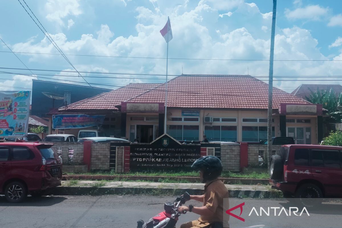 312 kendaraan dinas Pemkab Rejang Lebong menunggak pajak