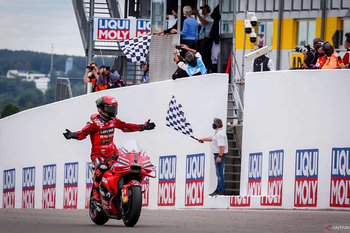 MotoGP: Bagnaia ambisi dominasi balap di Austria