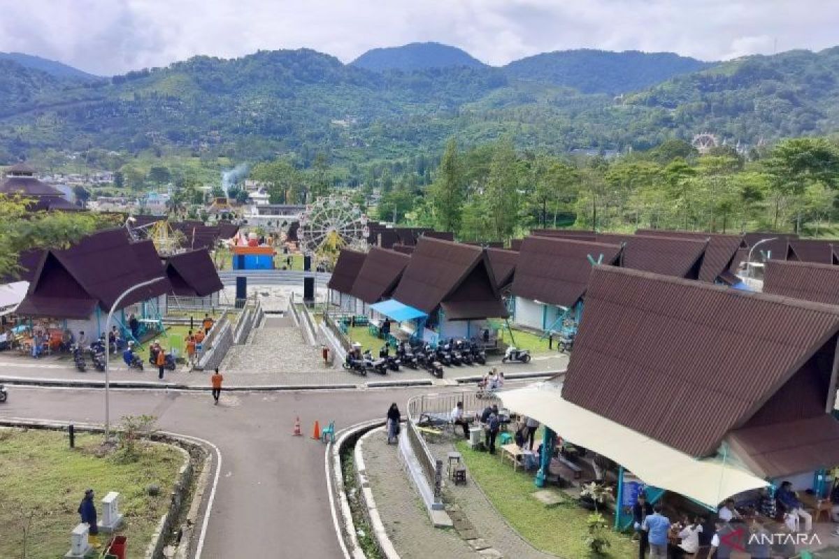 Diskominfo Bogor sediakan akses internet gratis di Rest Area Wisata Puncak