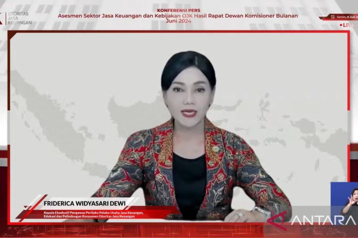 OJK menerima 8.213 aduan pinjol ilegal di Indonesia