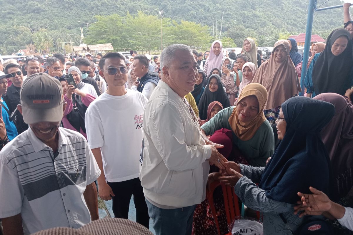 Ahmad Ali optimistis majukan pariwisata di Parimo lewat seni dan budaya