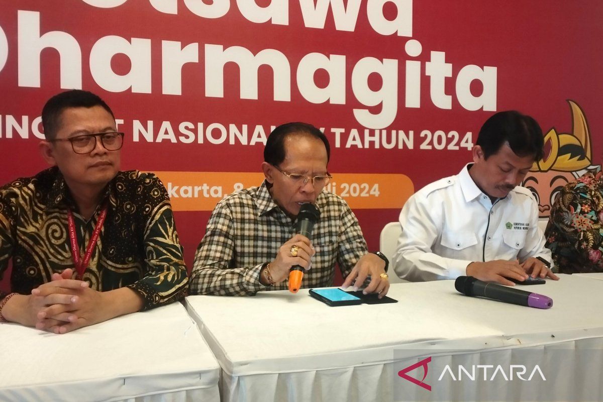 Kementerian  Agama gelar Utsawa Dharmagita di Solo