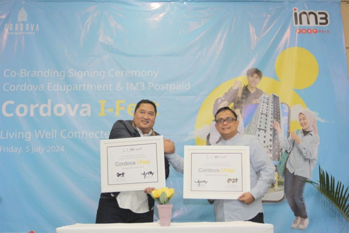 IM3 bersama PilarCorp hadirkan promosi layanan digital di Cordova Edupartment