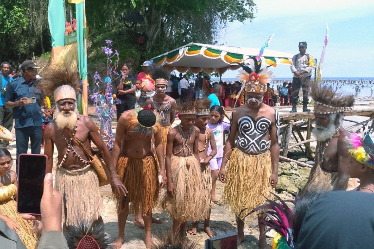 Dispar: Biak masuk pengembangan destinasi prioritas wisata Papua