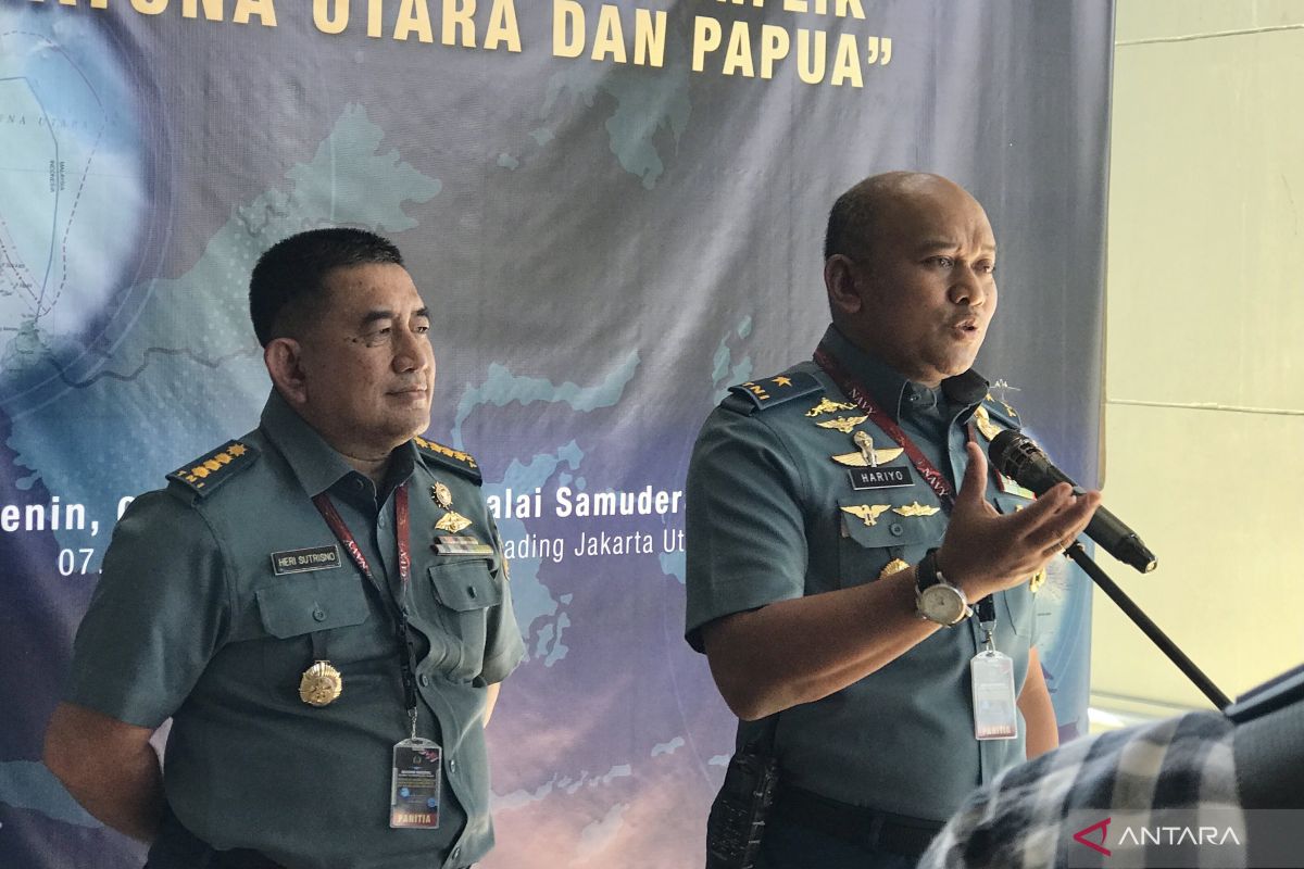 TNI AL merancang riset Cilacap Lautan Api