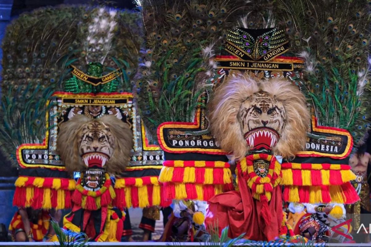 Sandi: Festival Reog Ponorogo perayaan warisan yang kaya perjuangan