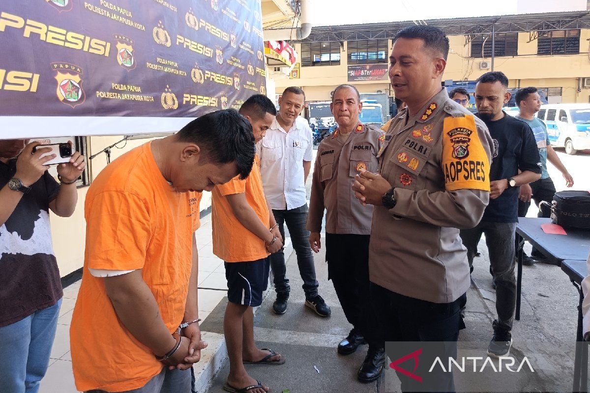 Kapolresta Jayapura Kota sebut modus baru pengiriman sabu lewat kapal laut