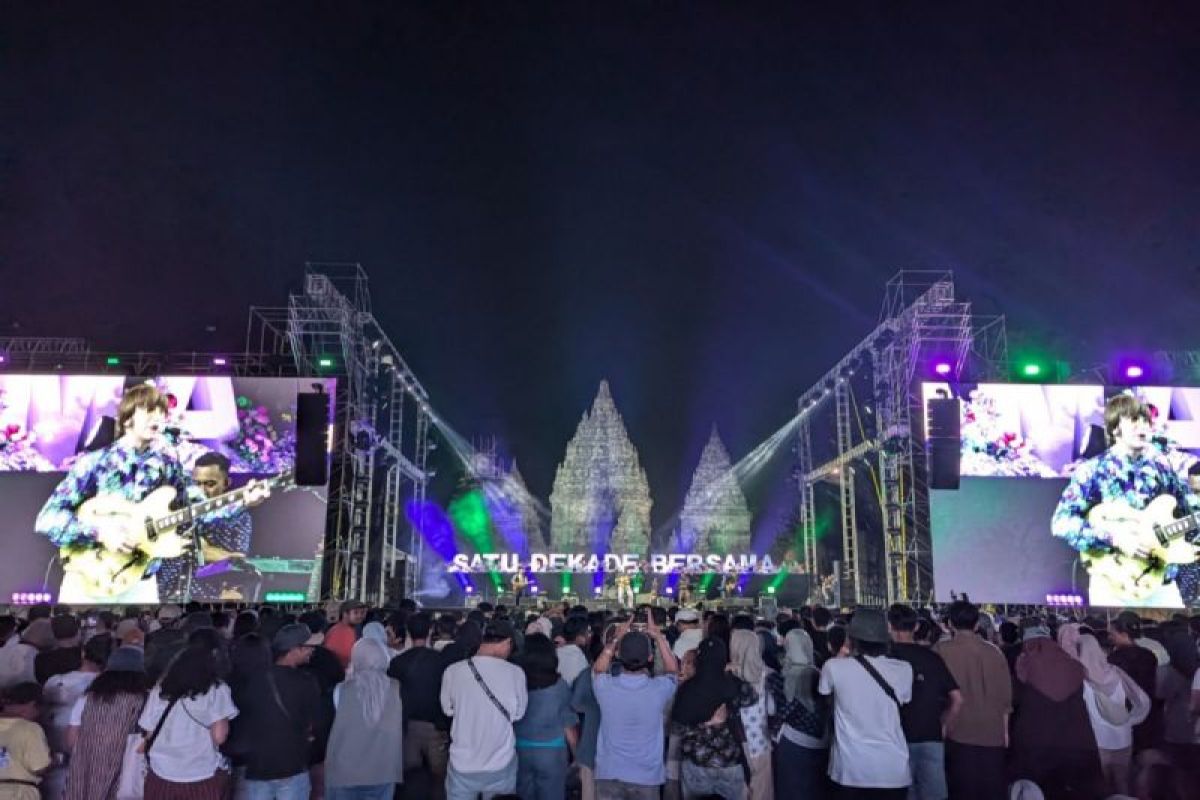 PLN turut dukung sukses gemerlapnya Prambanan Jazz 2024