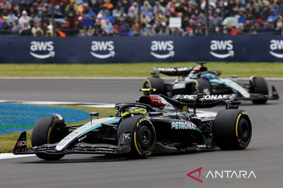 Lewis Hamilton yakin Mercedes bisa lanjutkan performa apik di paruh kedua