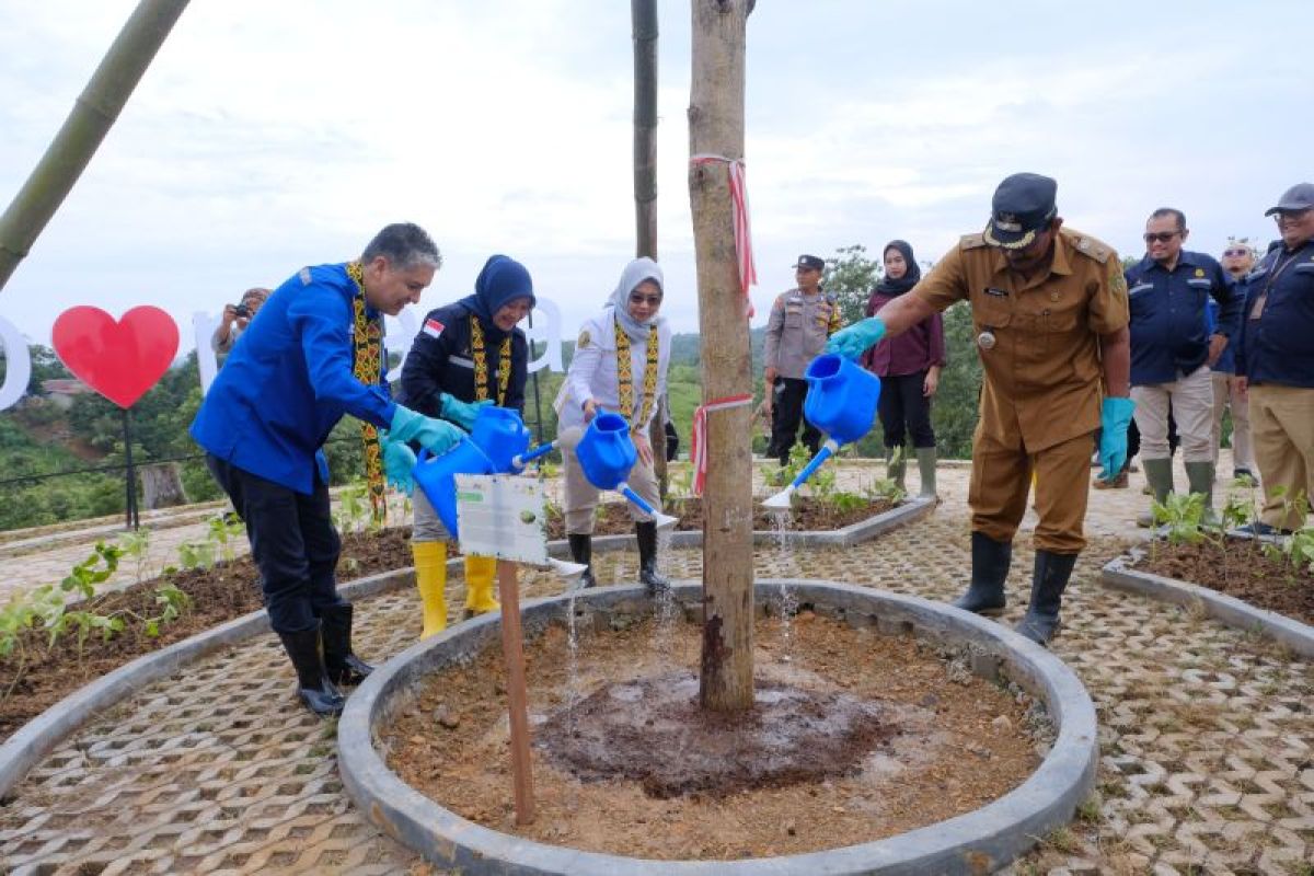 Industri Hulu Migas Membangun Ruang Hijau Taman Buah Puspantara di IKN