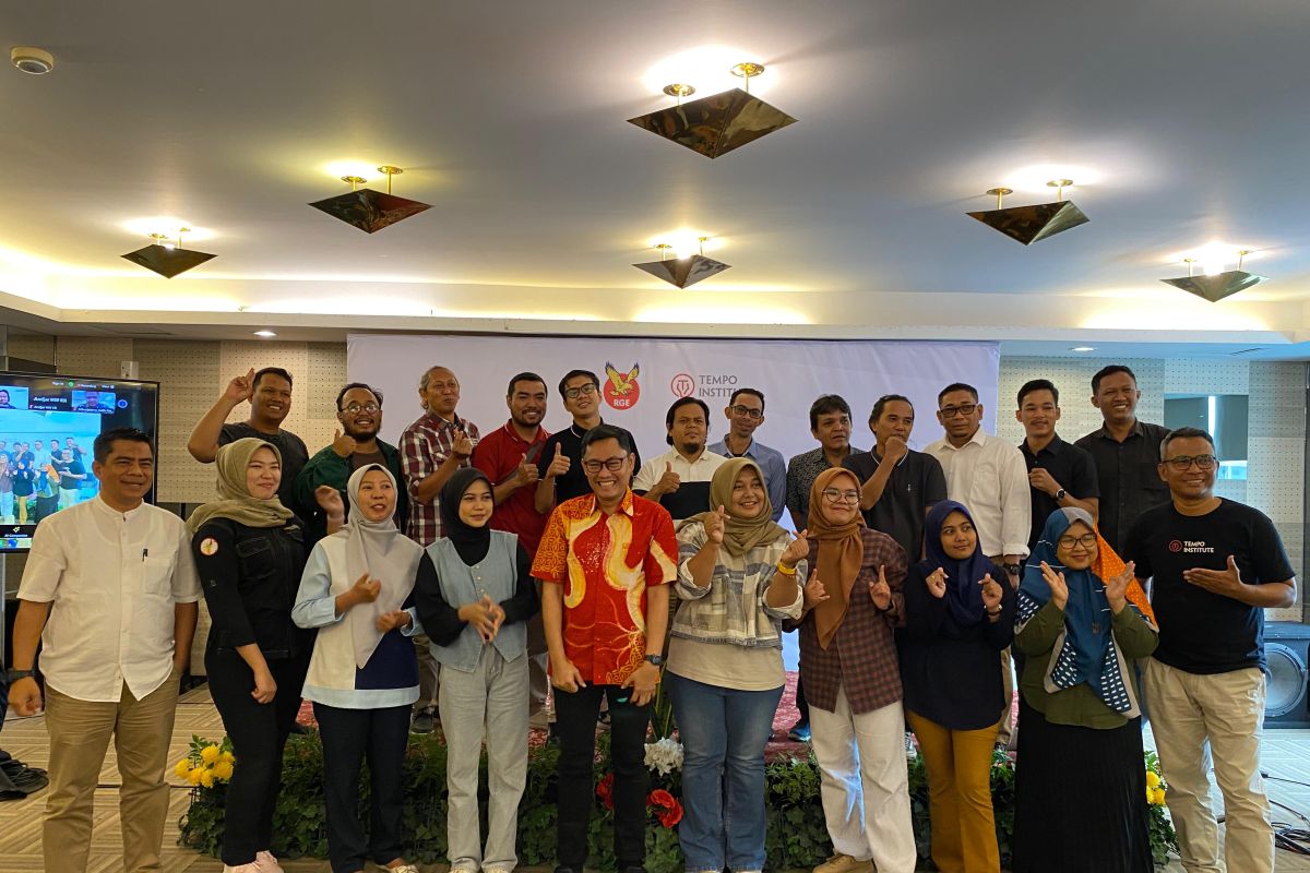 RGE selenggarakan e-workshop terkait mobile journalism