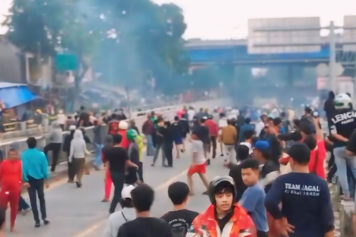 Polda Metro Jaya bentuk tim soal polisi disiram air keras