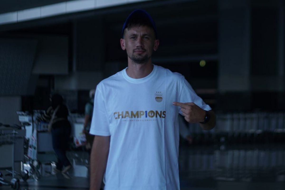 Mateo Kocijan: siap membantu Persib mempertahankan gelar Liga 1 Indonesia pada musim 2024/25.