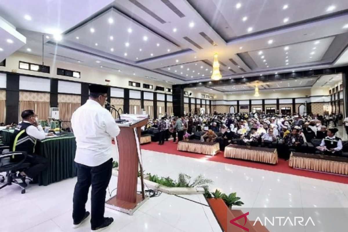 Info Haji 2024 - Kloter 20 Papua Barat tiba di tanah air dan satu haji wafat