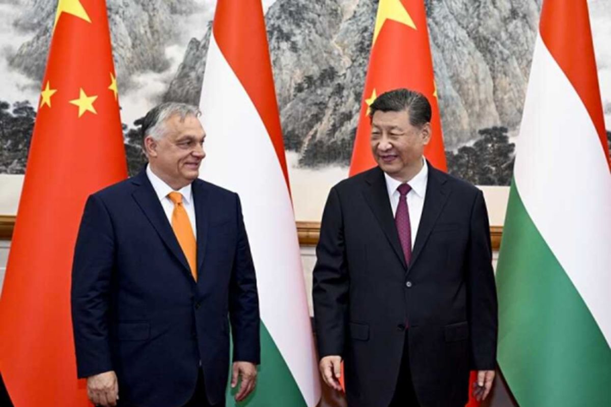 Presiden China dan PM Hongaria diskusi soal krisis Ukraina di Beijing