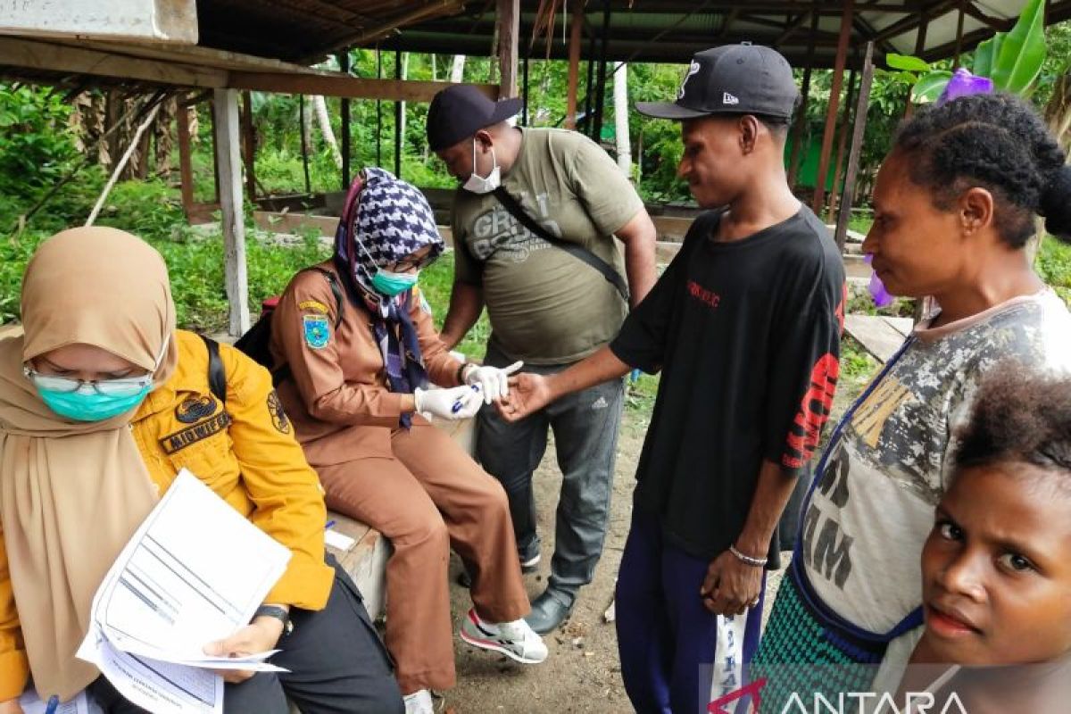 Dinkes Papua Barat temukan dua kasus reaktif HIV di Kaimana