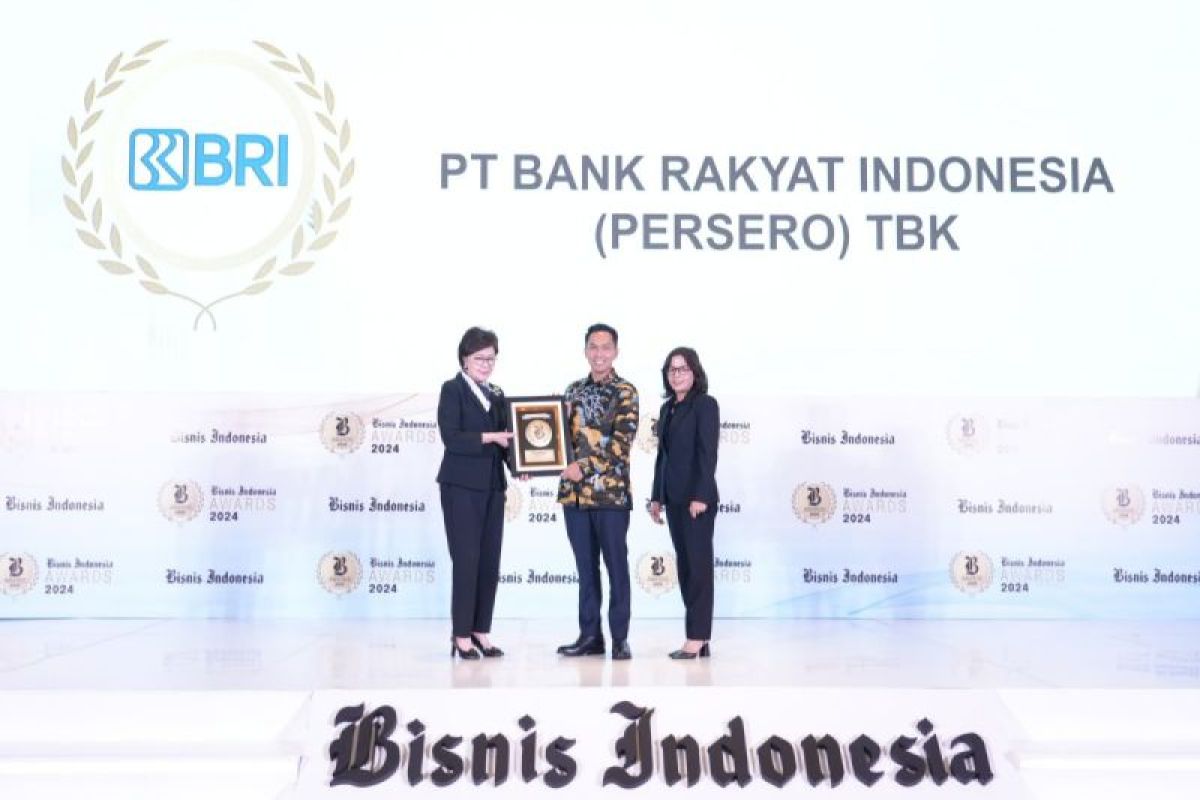 BRI dinobatkan sebagai Bank Persero dengan kinerja terbaik pada Penghargaan BIA 2024