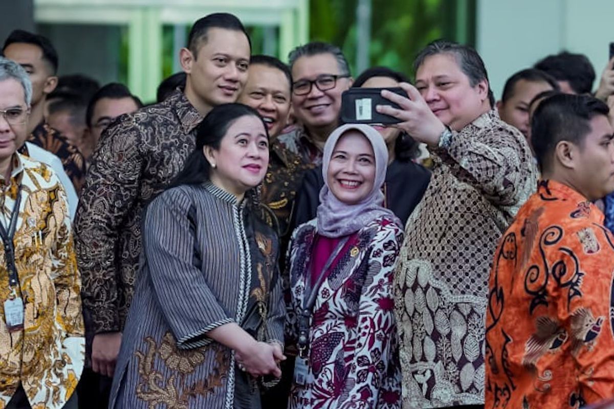 Ketua DPR RI Puan Maharani pastikan terus perkuat fungsi pengawasan anggaran negara