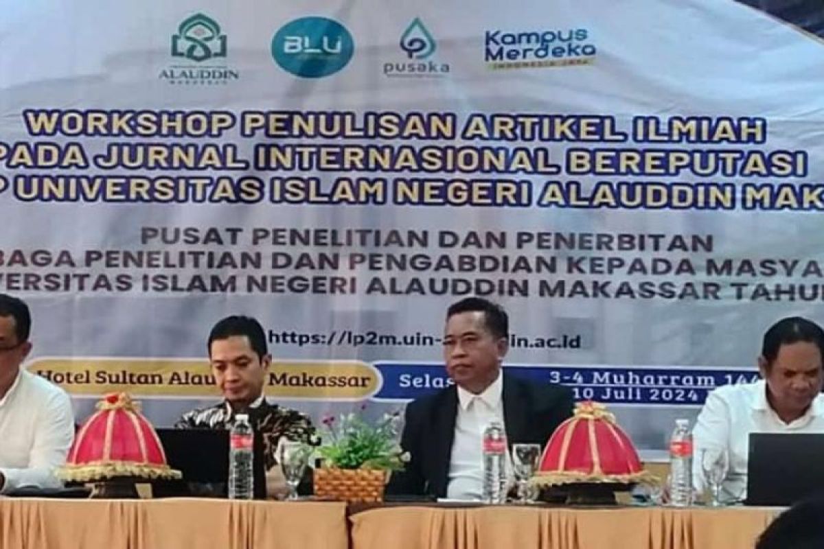 UIN Alauddin Makassar tekankan dosen tingkatkan kualitas artikel ilmiah