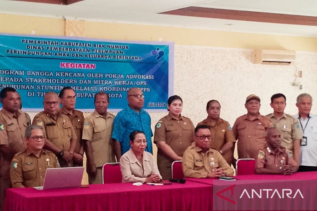 DP3AKB: Program Bangga Kencana di Biak kawal pencegahan stunting