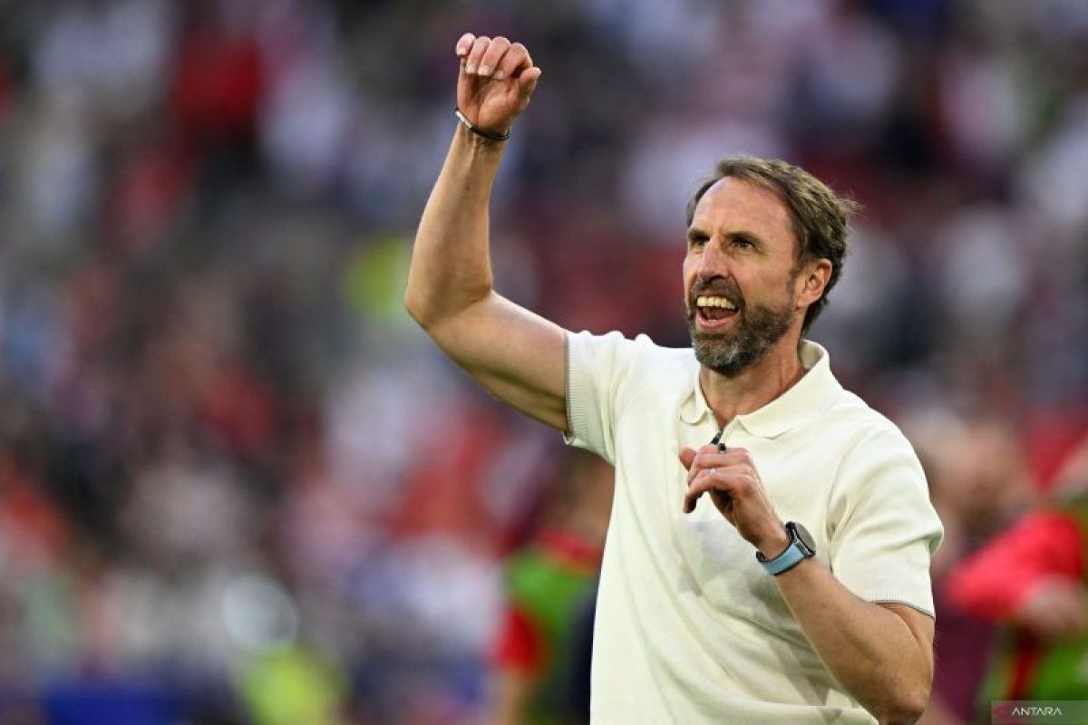 Euro 2024: Southgate puas antar Inggris ke final