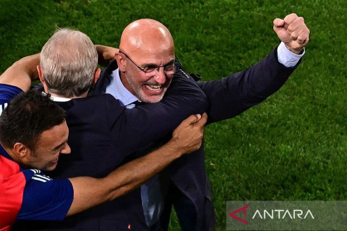 Spanyol juara Euro 2024 setelah kalahkan Inggris 2-1 di final