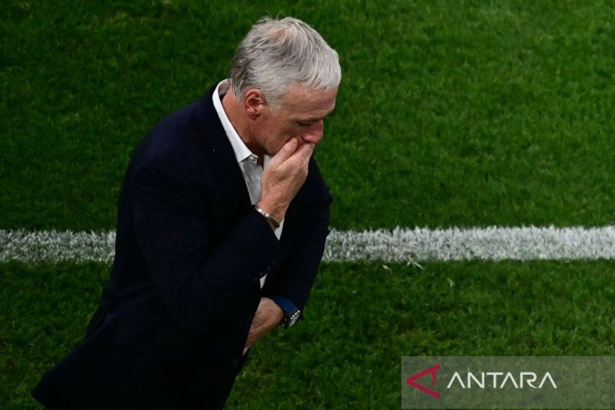 FFF dipastikan tetap pertahankan Deschamps