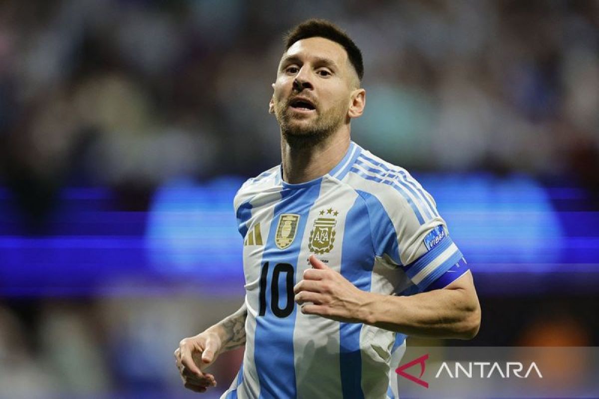 Messi absen bela timnas Argentina di Kualifikasi Piala Dunia 2026