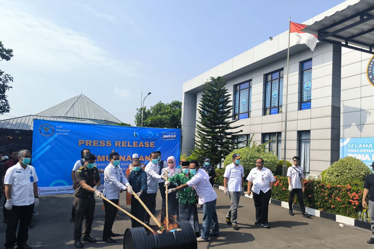 Narkoba asal Medan dikamuflase jadi kue bolu