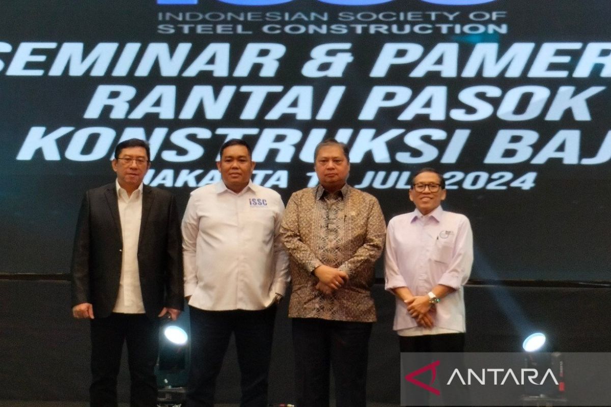 Proyek IKN ajang promosi bagi program baja nasional