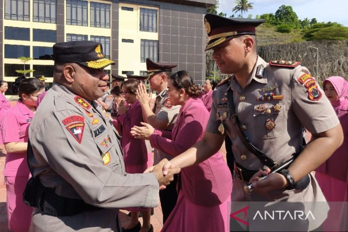 Kapolda Papua minta Kapolres persiapkan pengamanan jelang pilkada