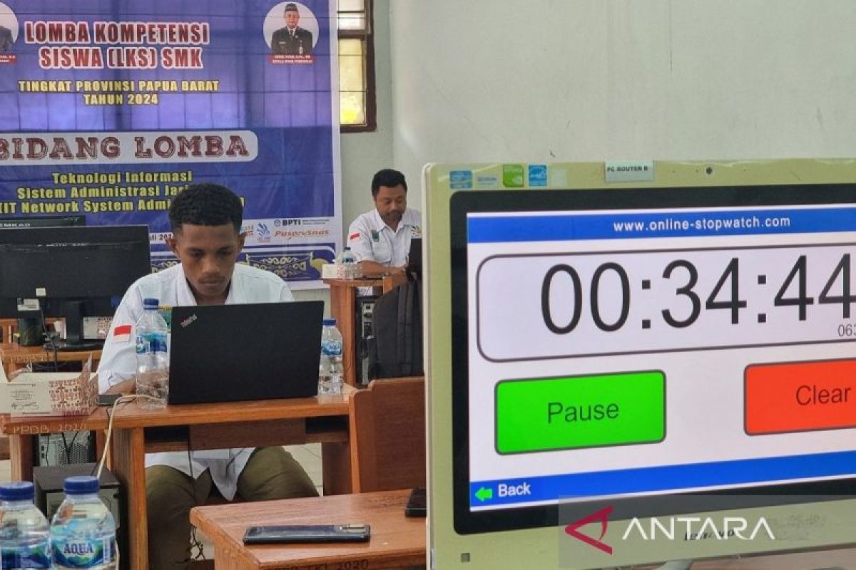 Papua Barat target lima besar nasional lomba kompetensi siswa SMK