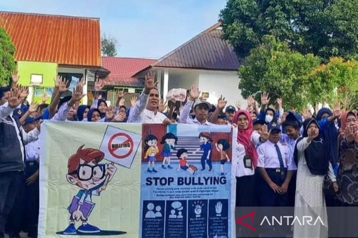 DP3A kampanyekan stop perundungan ke pelajar di Kendari