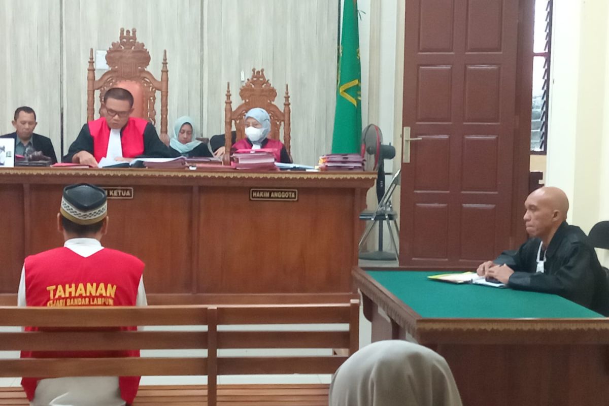 Hakim jatuhi hukuman 20 tahun terhadap terdakwa narkoba jaringan Fredi Pratama