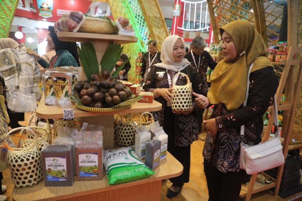 Sleman tampilkan potensi unggulan di Apkasi Otonomi Expo 2024