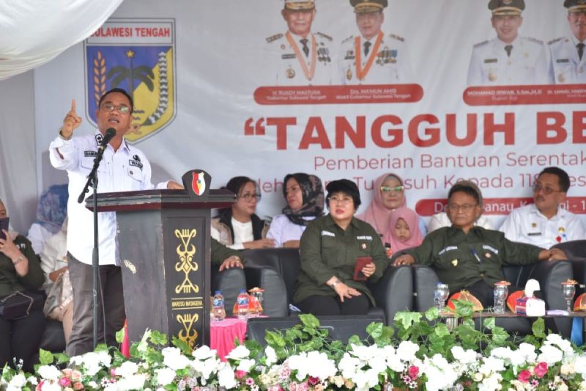 Pemkab Sigi lakukan pemberdayaan untuk kurangi masyarakat miskin