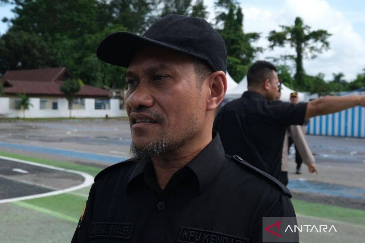 KPU Kendari rampungkan data pemilih Pilkada 2024