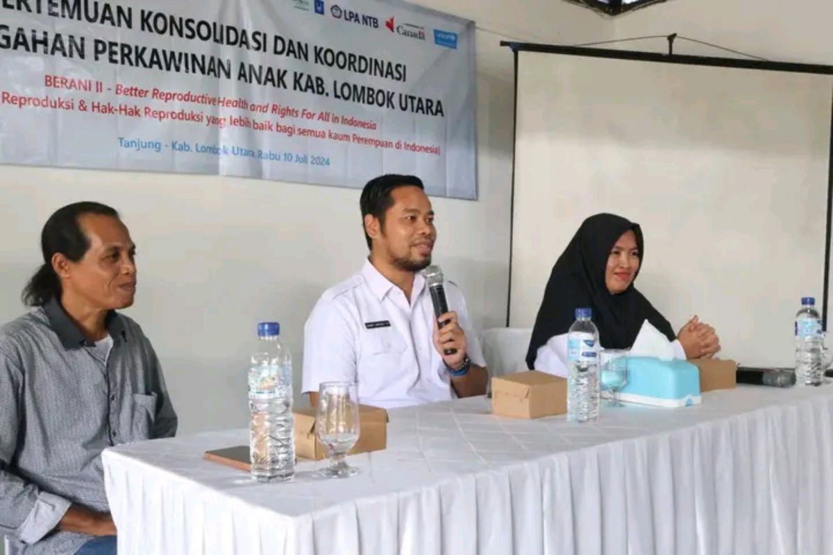 Lombok Utara perkuat komitmen cegah perkawinan anak di bawah umur